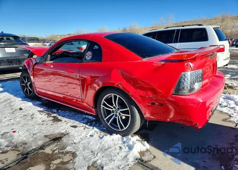 2003 Ford Mustang z USA, uszkodzony, nr VIN 1FAFP40413F323917
